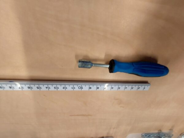 02 Moer/dopsleutel M4 (20min)