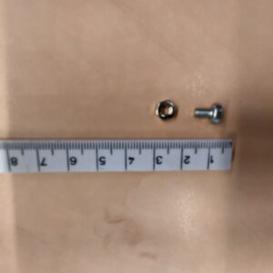 03 M4 bout kort kruiskop 8 stuks