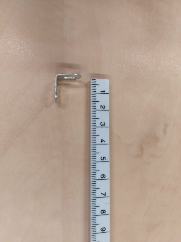 07 90 graden hoek 1x1 gat per stuk