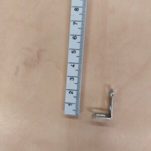 08 90 graden hoek 1x2 gat per stuk