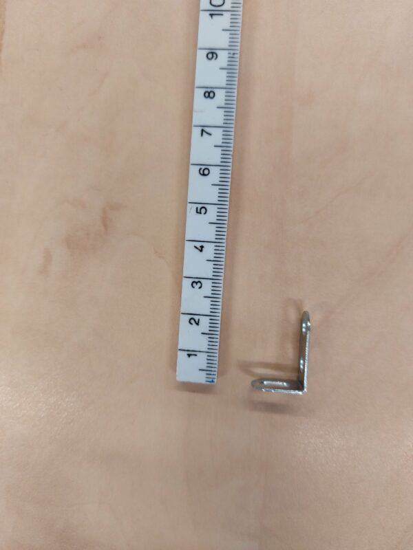 08 90 graden hoek 1x2 gat per stuk