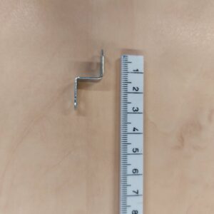 09 2x 90 hoek 3 gat per stuk