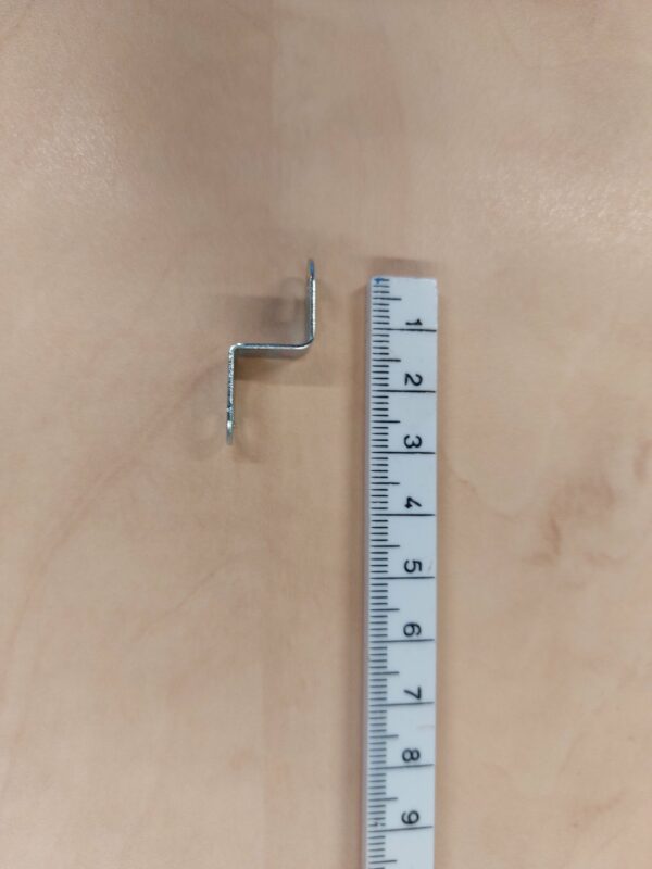 09 2x 90 hoek 3 gat per stuk