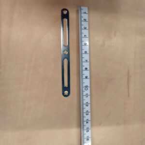 16 strip met sleufgaten Lang