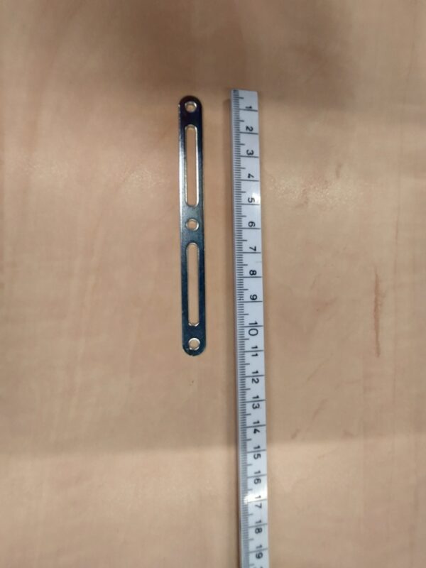 16 strip met sleufgaten Lang