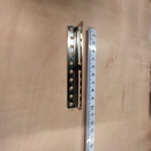 17 Hoekstrip 90 graden 10 gats