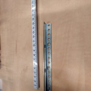 18 Hoekstrip 90 graden 15 gats